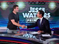Billy McFarland Visits "Jesse Watters Primetime" - Source: Getty
